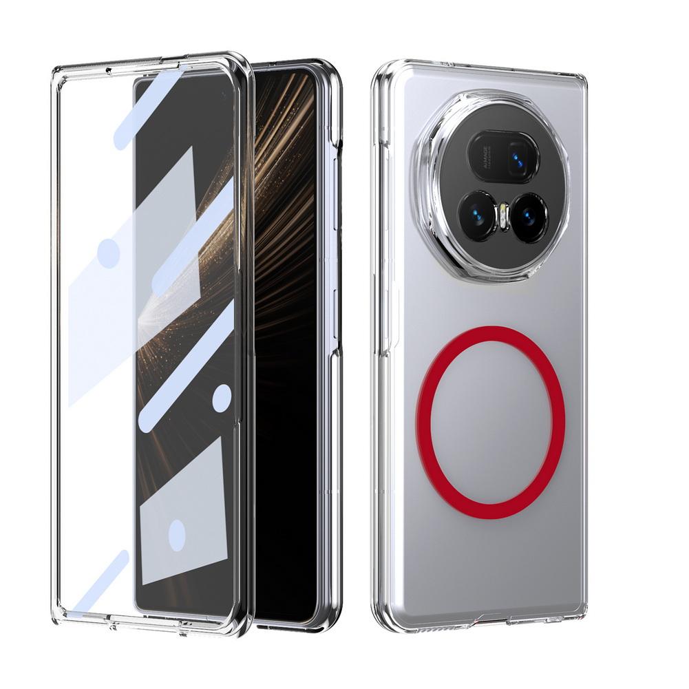 

Metal Camera Edge Buttons Magnet Adsorption Tempered Glass Protect Case For Honor Magic V 5 v5 MAGIC V3 Camera Protection Cover HONOR Magic V5
