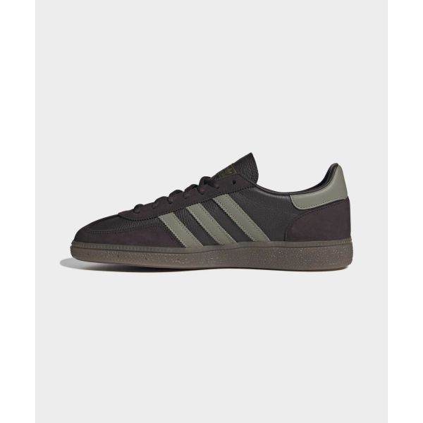 Adidas Originals Uomo Auco,Silver Pebble,Gum5 Sneakers Adidas Handball Spezial Auco/ Silver Pebble/ Gum5 Eur 40 2/3 - Immagine 3