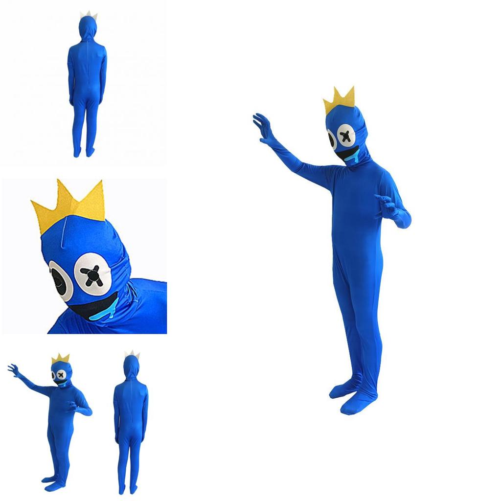 Authentisches Roblox Rainbow Friends Cosplay-Kostüm für Kinder und Erwachsene