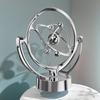 1 Pezzo Nuovo Strumento del Moto Perpetuo della Terra, Modello da Tavolo Bilanciere Magnetico Rotante Astrometro Ornamento Orbitale Ornamento