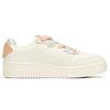 Anta Life Collection Slip Resistant Abrasion Resistant Low Top Skateboard Shoes Women's White Blue Pink 922118018-3
