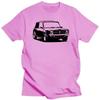 T-Shirt Austin 1970 Classic Car Mini Clubman Graphic Men Clothing Harajuku Oversized 100%cotton Short Sleeve Cartoon Casual