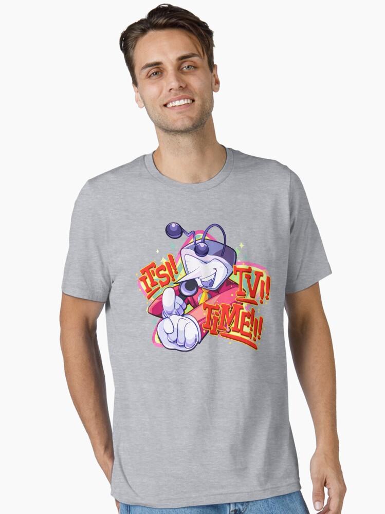 Mickey Mouse & Arkadaşlar Tenna Deltarune TV Zamanı Temel Tişört
