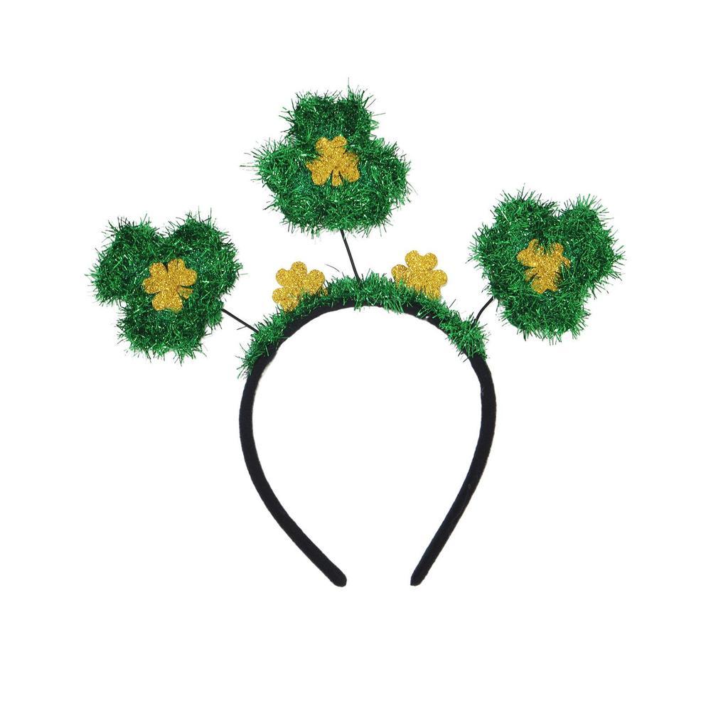 St. Patrick's Day Shamrock Headband for Irish Party Celebrations