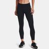 Under Armour Fly Fast Solid Color Tight Running 3/4 Sports Pants Women bottoms Black 1365652-001