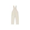 Vans Solid Color Adjustable Strap Overalls With Pockets Women Bottoms Oatmeal VN0A5JHI2N1