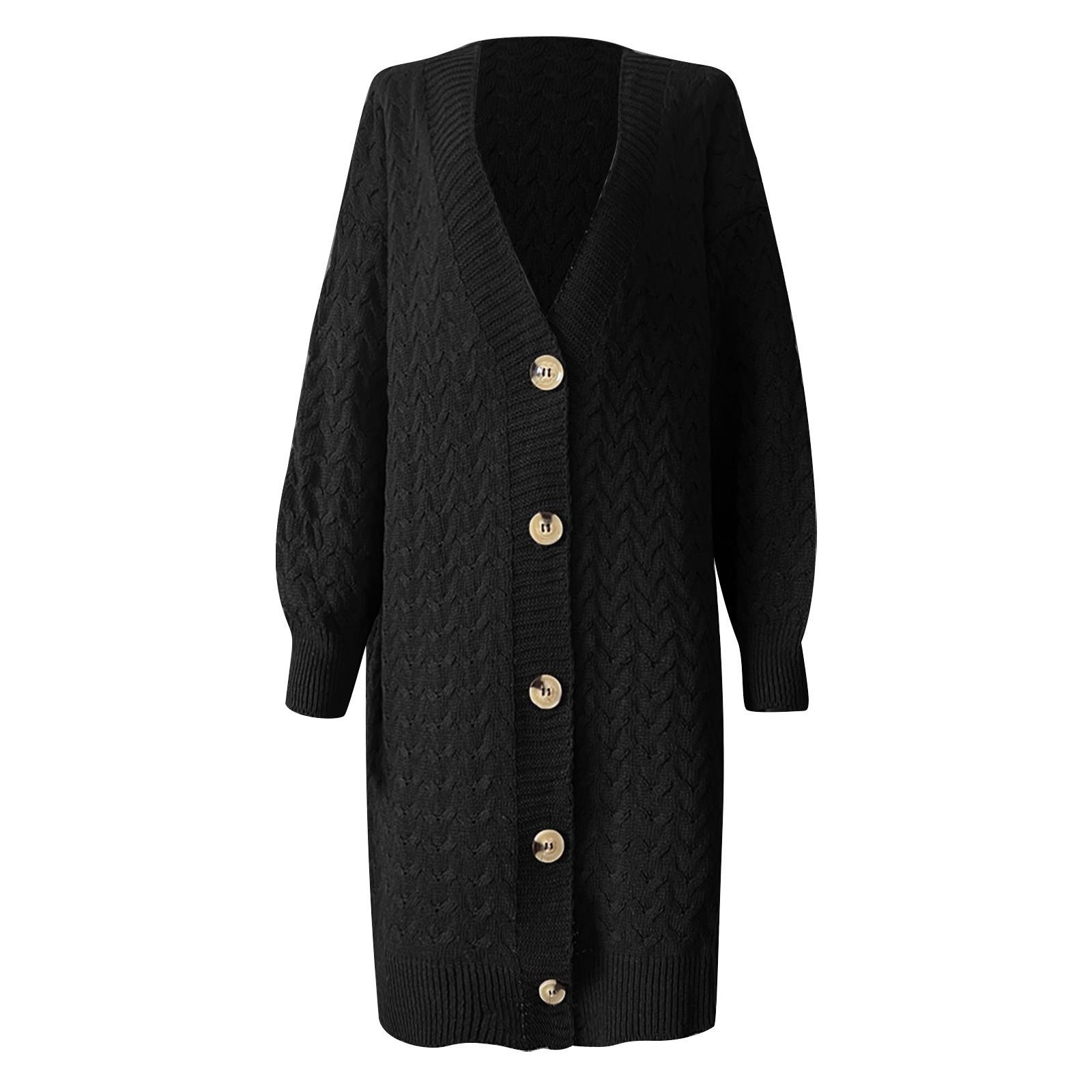 Женский повседневный свитер с длинным рукавом — фото 5