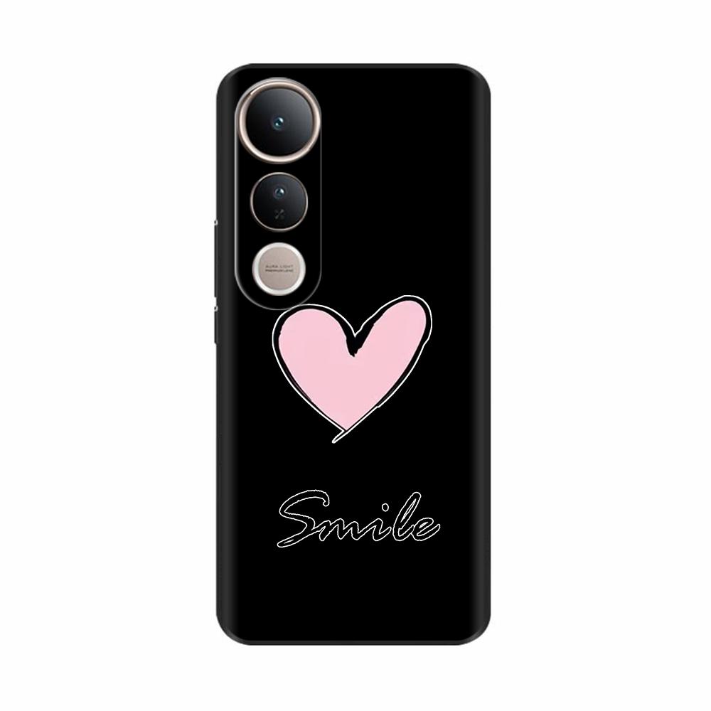 For Vivo V50 Lite Case Cute Cartoon Painted Phone Case For Vivo V50 Lite 4G 5G Protection Shockproof Shell Back Cover Protection