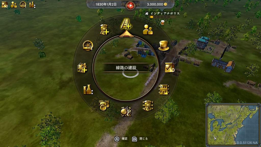 Railway Empire 2 Nintendo Switch Edition