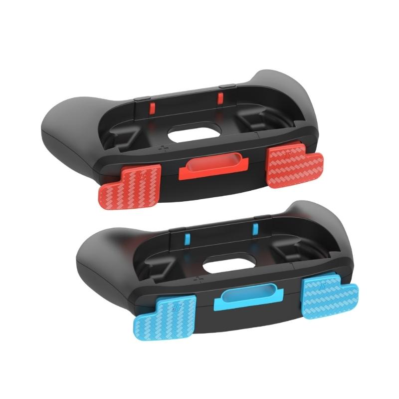 Consoles Grip Holders Game Controller Handle Grip Game Controller Bracket Left Right Handle Simple Installs for Swtich2