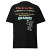 Funny Space Humor T-Shirt | Uranus Joke Graphic Tee