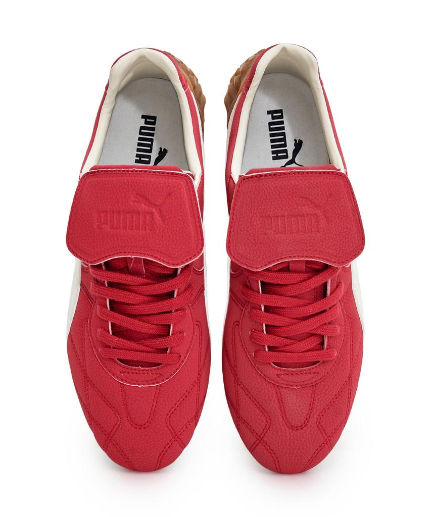 Puma Avanti Ls - Red Rhythm : Frosted Ivory / 409960-02