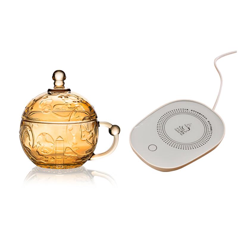 

Thermostatic Planet Mug & Warmer Set