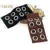 Frauen Haarband Hohl Design Metall Elemente Weiche Atmungsaktive Haar Seil Sport Yoga Party Frauen Haar Zubehör