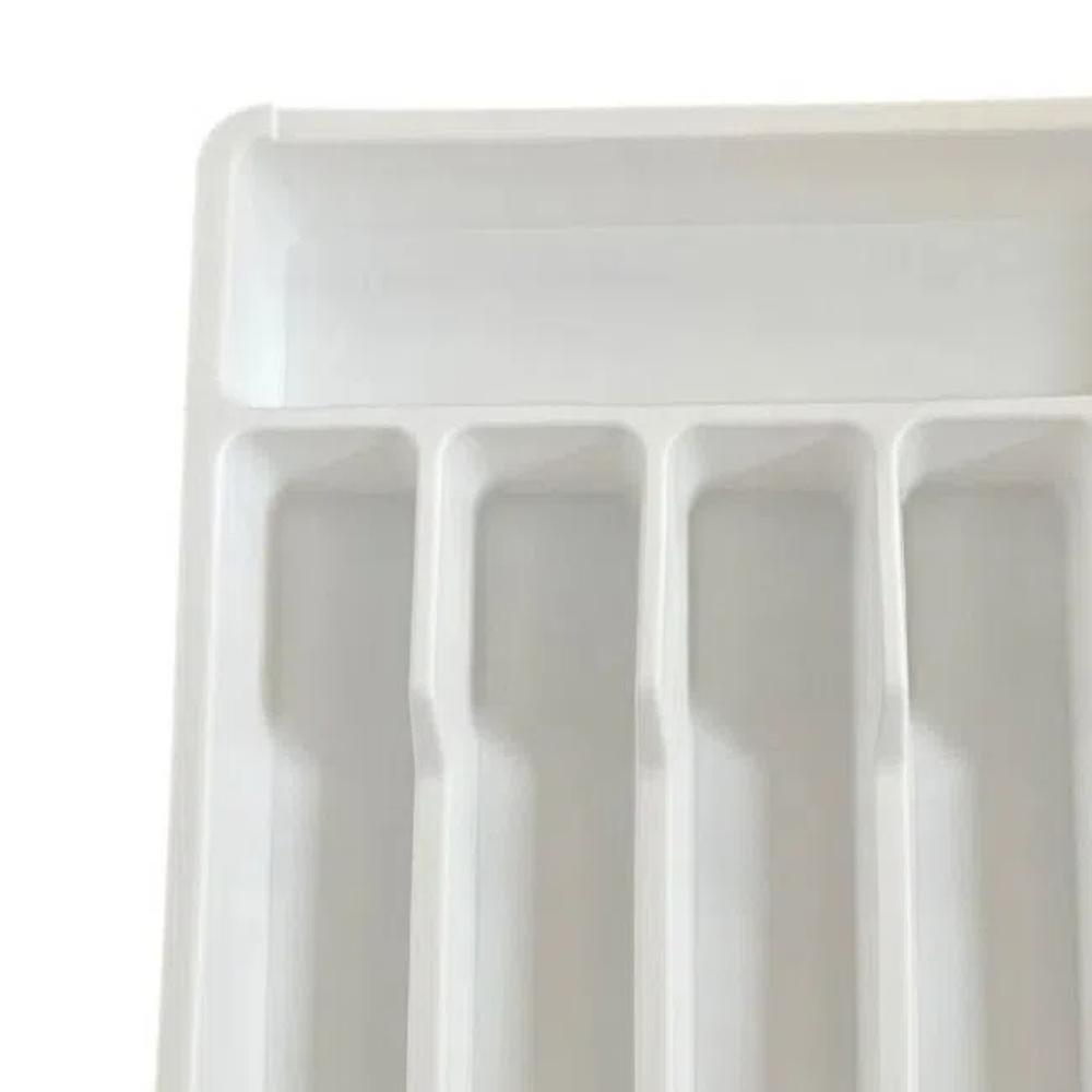 Separation Box Utensil Tray Large Capacity Silverware Drawer Organizer Fork Spoon Holder  Household