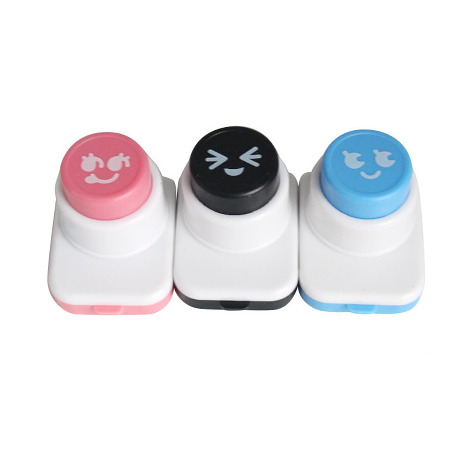 

3-Piece Nori Punch, Nori Cutter with Smiling Faces, Easy Nori Cutting for Sushi, Bento Boxes, Character Bento, Restaurants, DIY Sushi Tools, Bento