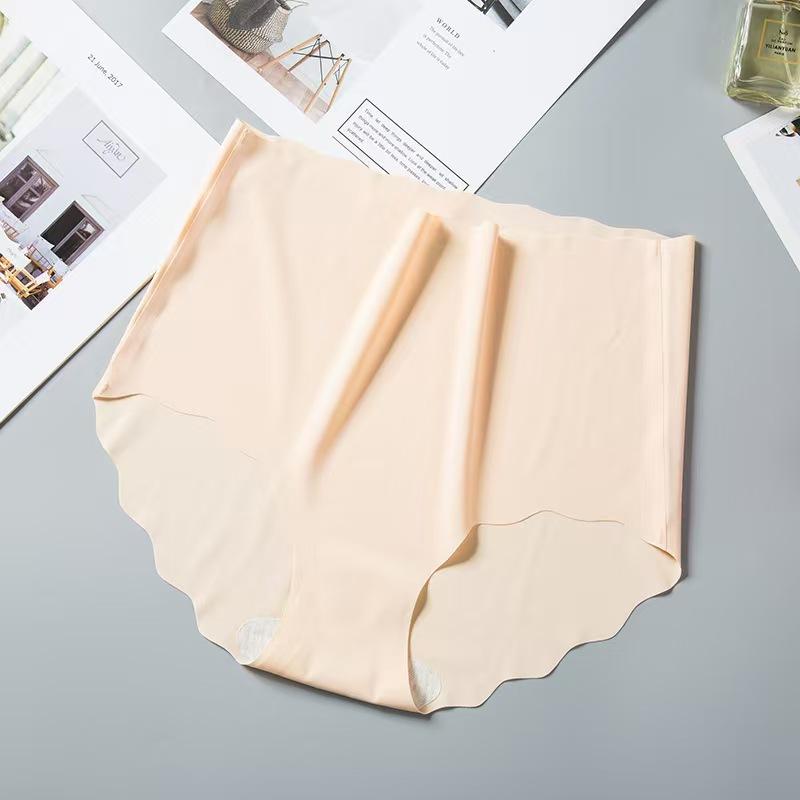 4Pcs/set Invisible Panties Women Seamless Briefs Female Underpants Ultra-thin Underwear High Rise Panties Solid Comfy Lingerie