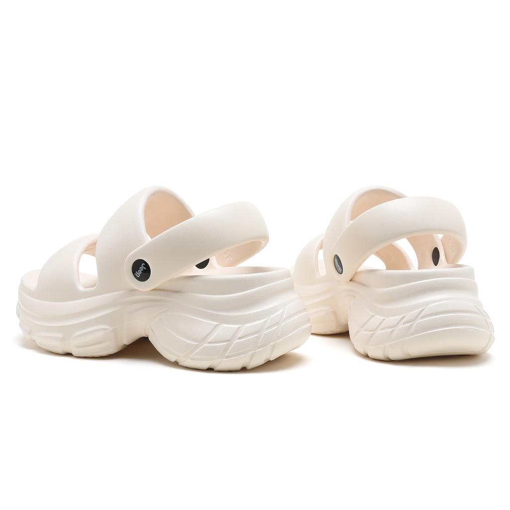 Jeep EVA Daily Commuting Casual Beach Sandals Women sandals Off-White P750W14677-3