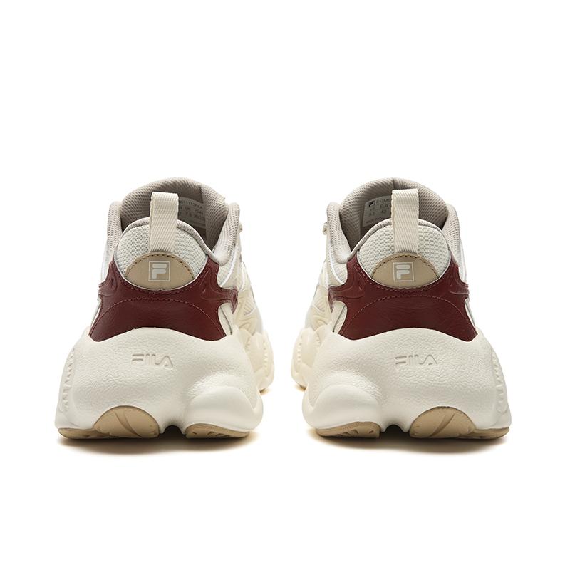 FILA FERN 2S Cushioning Abrasion Resistant Breathable Coverage Lightweight Height Increasing Low top Chunky Sneakers F12M611113FAA