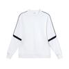 Early Autumn Trendy 380g Cotton Color Block Round Neck Oversized Hoodie for Women & Couples