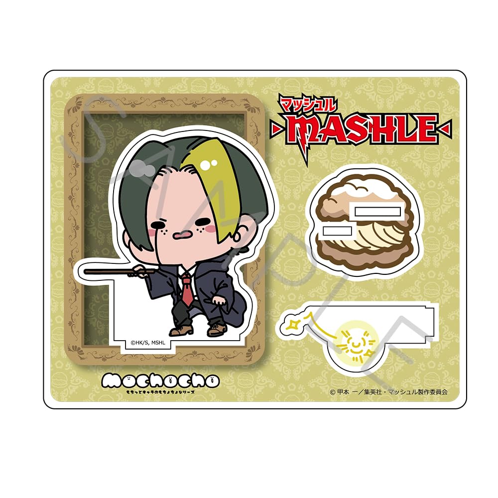 

TV Anime MB Acrylic Stand Mashle [Finn Ames]