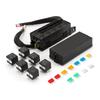 Space Saving 11 Slot Fuses Panel Central Control Box Relays For Secure Power Supply In Car, Trailers, And Medium Trucks