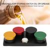 with Cover Watch Oiler Dishes Ceramic Insert Oil Cup Stand Watch Oiler Dish  Watches Clocks Repair