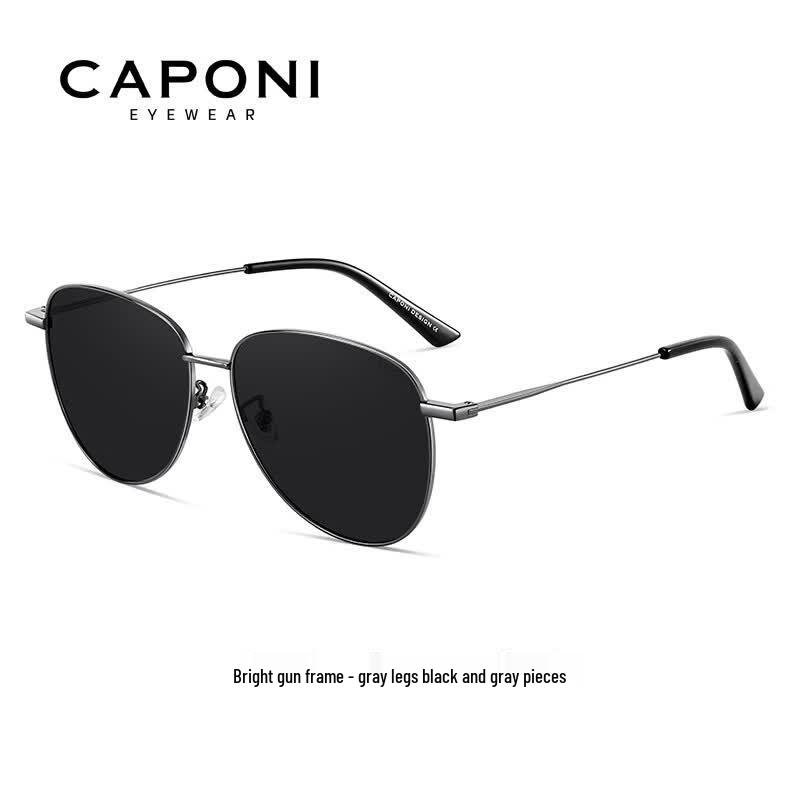 Jabali Unisex Photochromic Polarized Aviator Sunglasses