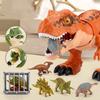 Tyrannosaurus Rex Large Swallowing Dinosaur Toy Dinosaur Action Figure Toys  Kindergarten Kids