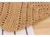 Exquisite Handmade Triangle Knit Shoulder Bag for Beach and Commute