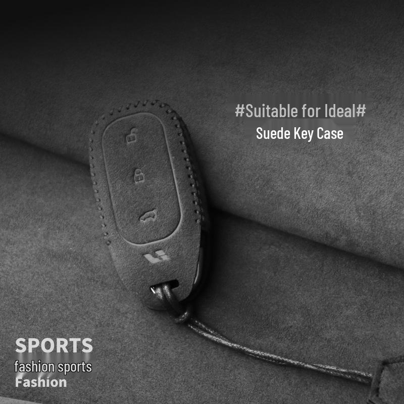 Universal Protective Suede Key Case for Ideal L6 Cars