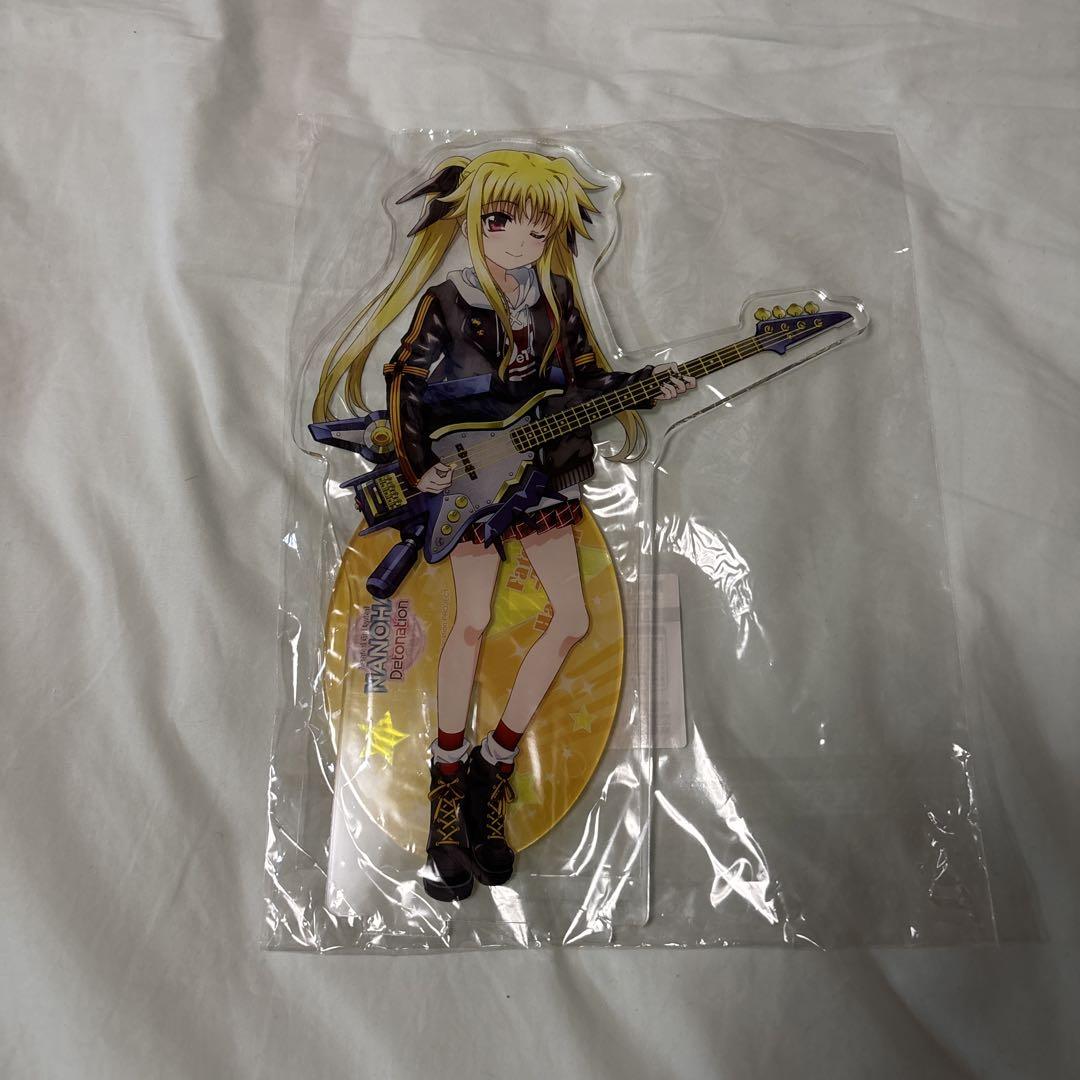 

[USED] Fate/stay Night - Magical Girl Lyrical Nanoha Detonation Big Acrylic Stand