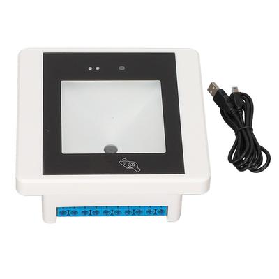 Barcode Scanner Multipurpose Desktop 1D 2D QR Barcode Access Control Card Scanner IC ID ReaderR35C
