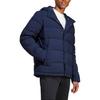 New Adidas Free Shipping With AdiClub Helionic Hooded Down Jacket IZ4701