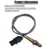 0258017124 New LSU4.9 Lambda Oxygen O2 Sensor For BMW X5 E70 xDrive 4.8 2007-2013 11787557223 0 258 017 124