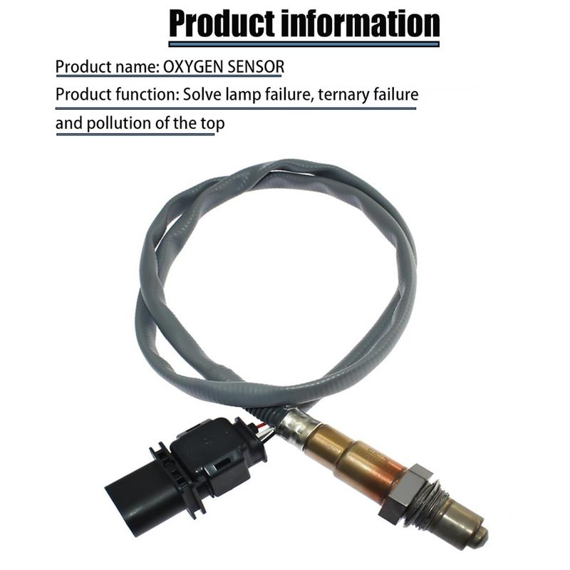 0258017124 New LSU4.9 Lambda Oxygen O2 Sensor For BMW X5 E70 xDrive 4.8 2007-2013 11787557223 0 258 017 124