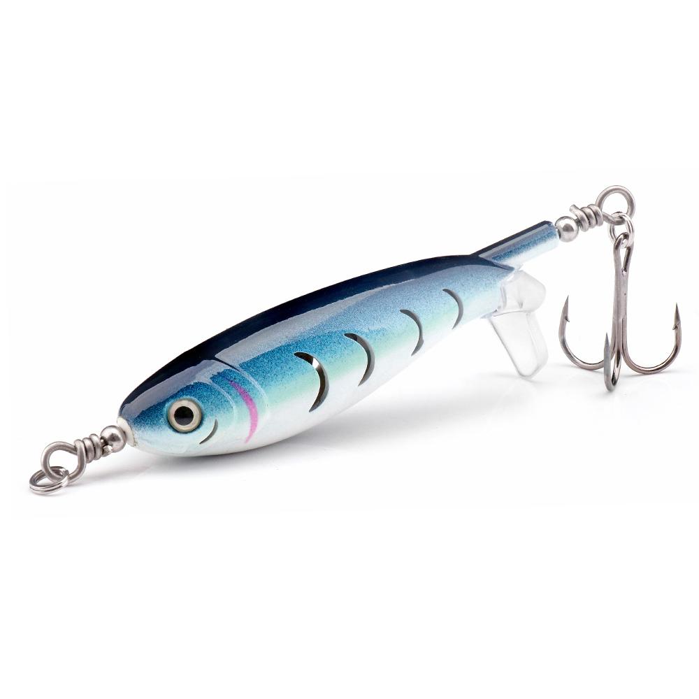 

10см 9г Топвотер Приманка Карандаш Вращающийся Пропеллер Тело Приманка Плавающая Жесткая Приманка для Окуня Щуки Поверхностной Рыбалки 100mm 9g