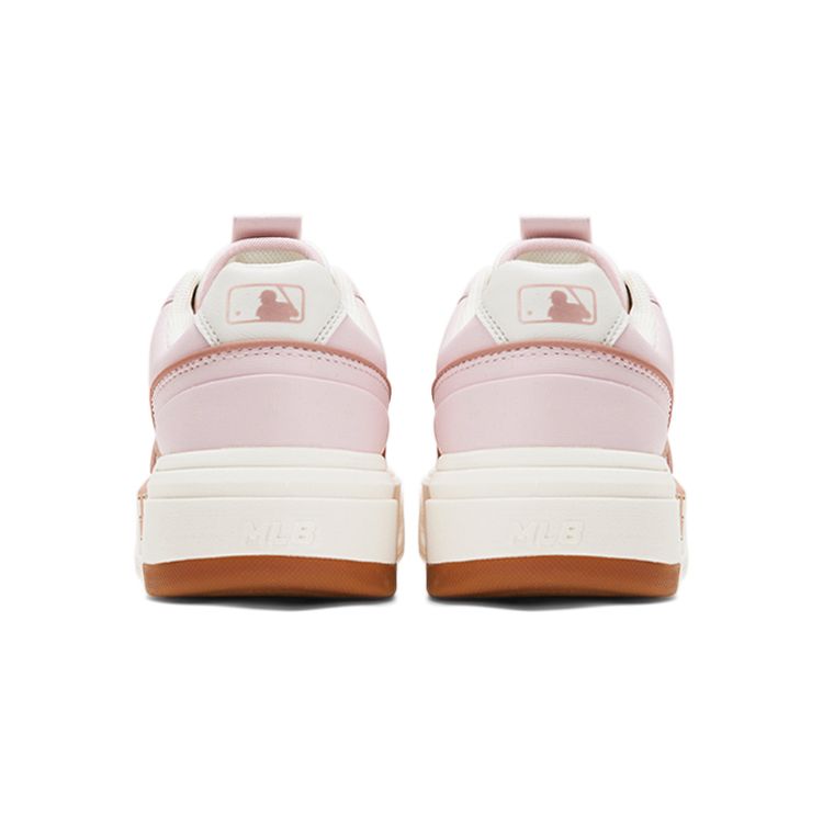 MLB Chunky Liner Naked Eye 3D Commuting Versatile Comfortable Low-Top Sneakers Unisex sneakers Pink 3ASXCBO3N-07PKS