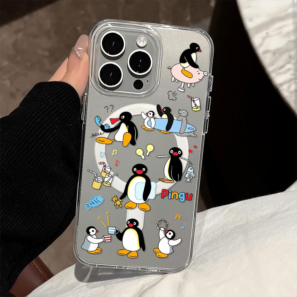 Custodia magnetica per telefono per iPhone 11 12 13 iPhone 13 14 15 Pro 15 16 Pro Max Samsung A15 A16 A25 A26 A55 A56 S25 S24 S22 S23 Ultra S25 Edge