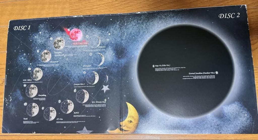 [USED] ATEEZ San THE WORLD EP.FIN:WILL Xver RSD