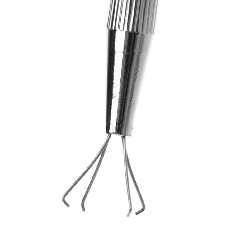 Flexible Grabber Claw Pick Up Reacher Tool Metal Grabber for Diamond Pearl