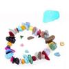 15 Colors Crushed Stone Beads Natural Irregular Shaped Loose Beads for DIY Jewelry Necklace Bracelet Earrings