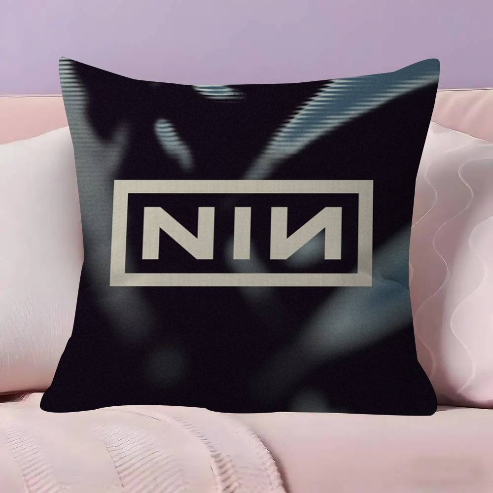 Cushion Cover Decorative Pillow Sofa Home Decor Case Pillow Cases Nine I-Inch N-Nails Classic Vintage