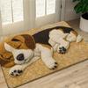 Dog Decorative Floor Mat for Home Entrance Easy To Clean Dirt Resistant Wear-resistant Foot Mat for Entering the Door