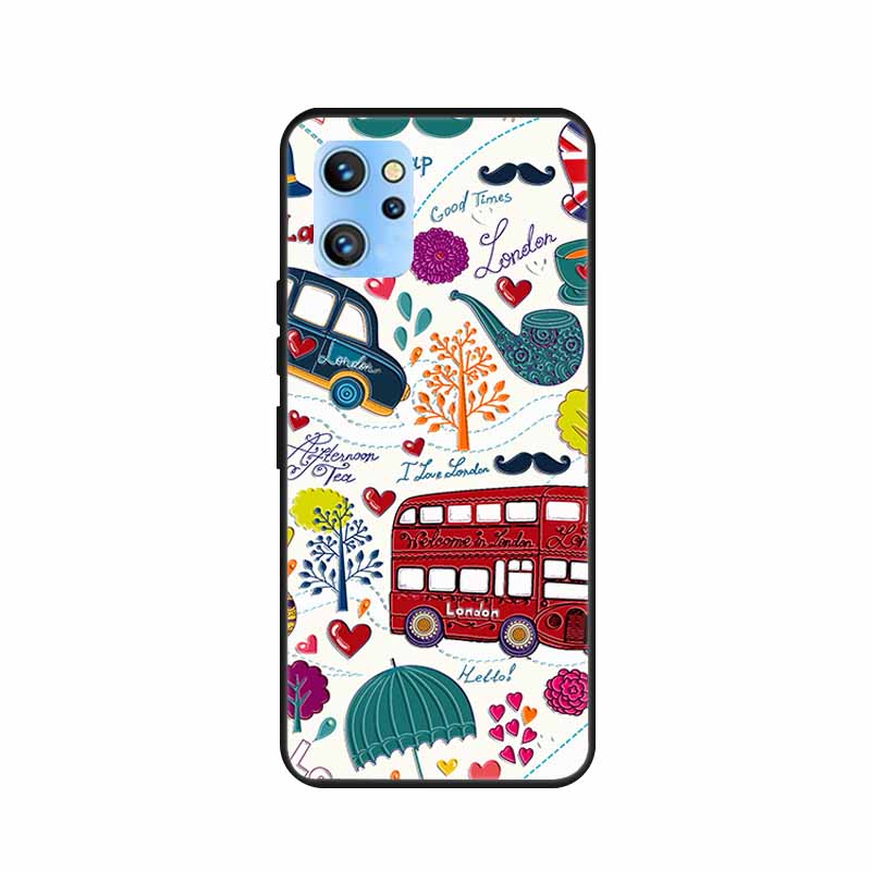 3D Emboss Case For Umidigi A13 Pro Phone Cases A 13Pro Coque Flowers Silicone Soft Back Covers For Umidigi A13S Case Fundas Capa