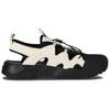 FILA Payto Sandals V2 Synthetic Leather Comfortable Versatile Water Shoes Unisex sandals Beige Black FS262SD03X004013