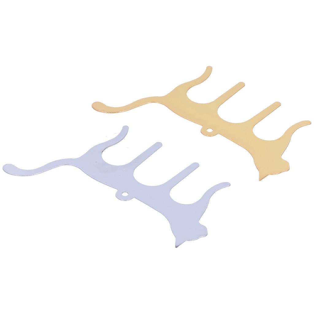 2Pcs Music Book Clip Cat Modeling Stand Page Holder for Sheet Score Musicians Piano Accessories