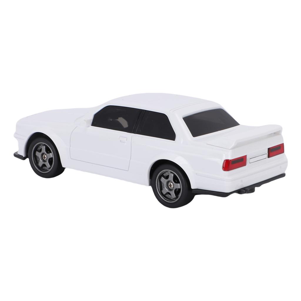 1Celsius43 Scale Drift RC Car with 2.4G Remote Control Front Rear Headlights 7-Color Ambient Light
