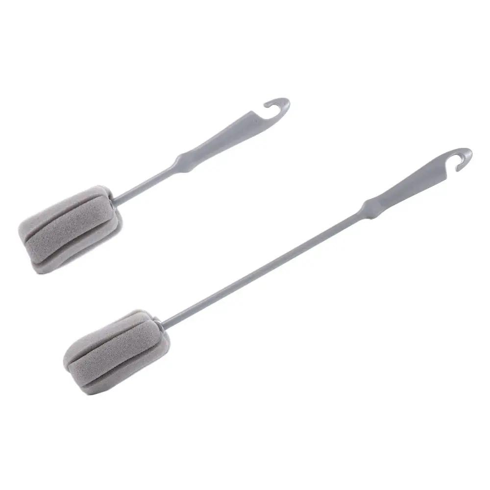 Practical Long Handle Sponge Bar Tool Bottle for Glass Cup Cleaning Brush Cleaning Tools Cup Brush Kitchen Gadgets