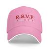 French RSVP Retirement or Birthday Gift Ideas Baseball Cap  Classic Trucker Hat Summer Men Adult Outdoor Sports Baseball Caps
